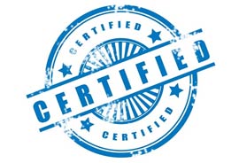 Certified